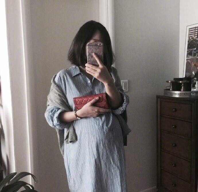 孕妈妈春季穿搭,孕妇也要美美哒秋季