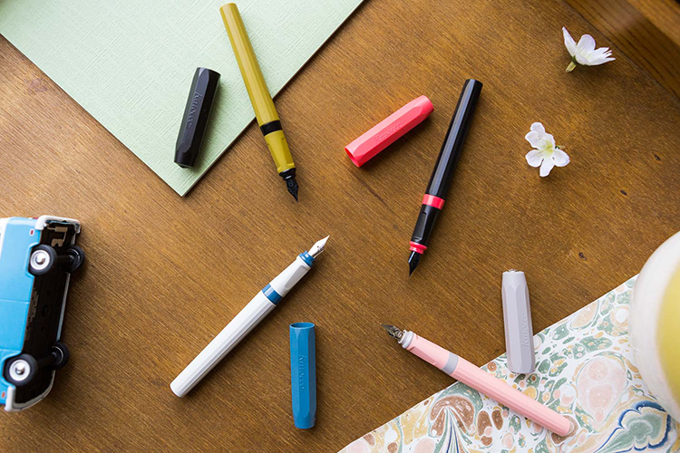 lamy哪款钢笔值得入手,颜值高的钢笔钢尖