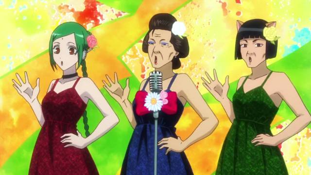 银魂遇见神乐,银魂里和神乐认识的女性角色