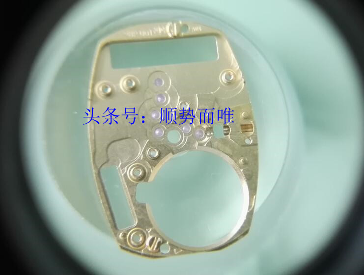 沈阳修表师傅维修视频,浪琴嘉岚石英机芯拆解