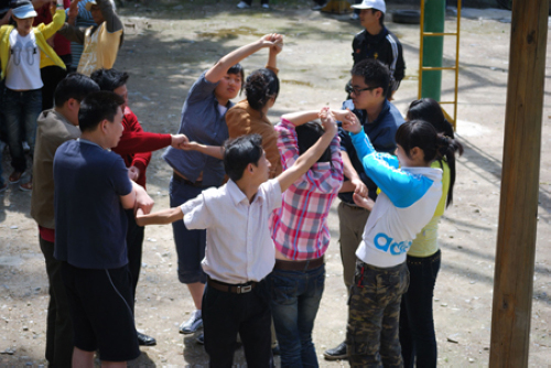 适合幼师团队游戏,幼师团队培训游戏