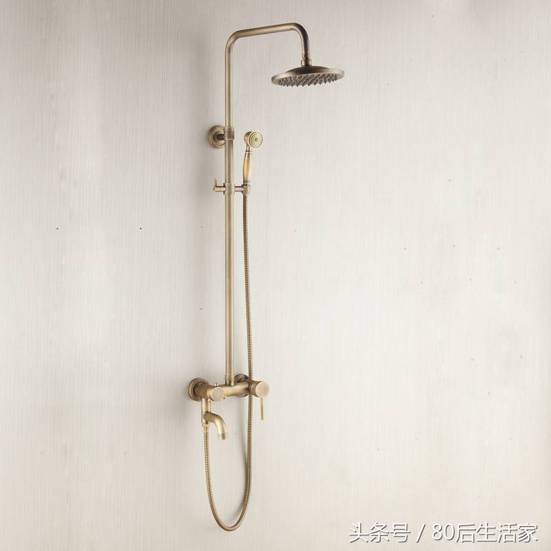 淋浴花洒龙头怎么安装,卫浴水龙头花洒多功能