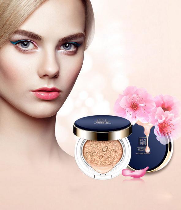 烟酰胺水嫩亮皙bb霜,持久不脱霜水嫩气垫bb霜