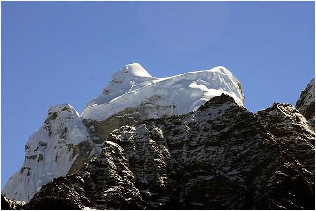 珠穆朗玛峰海拔相当于多少层楼,珠穆朗玛峰看日照金山海拔多少