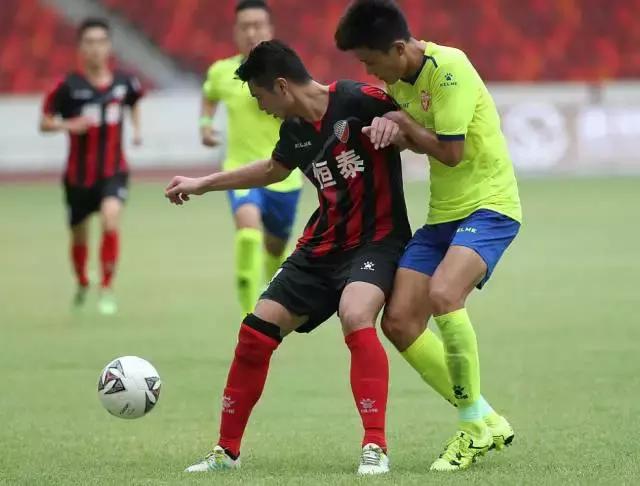 肇庆第一足球队,广东肇庆恒泰队