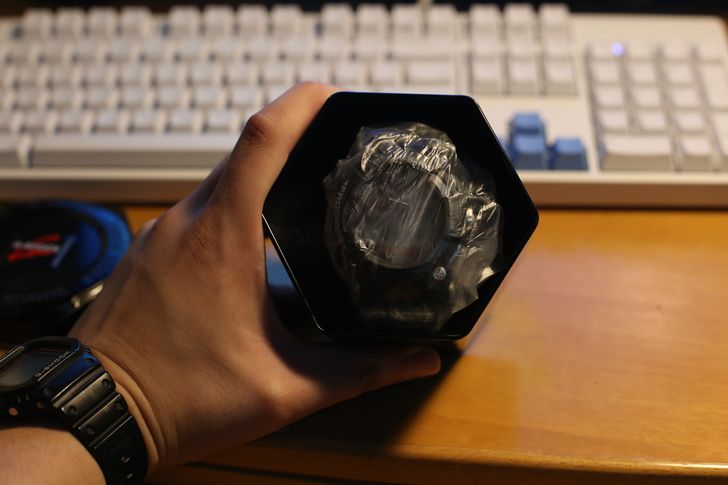 g-shock蛙人7代限量彩虹调时间,gshock蛙人评测