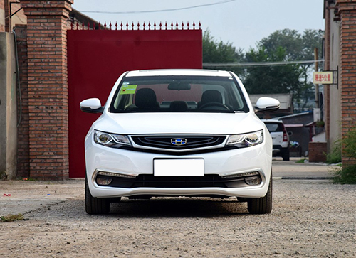 平民的我，人生的第一辆车：2017款帝豪GL