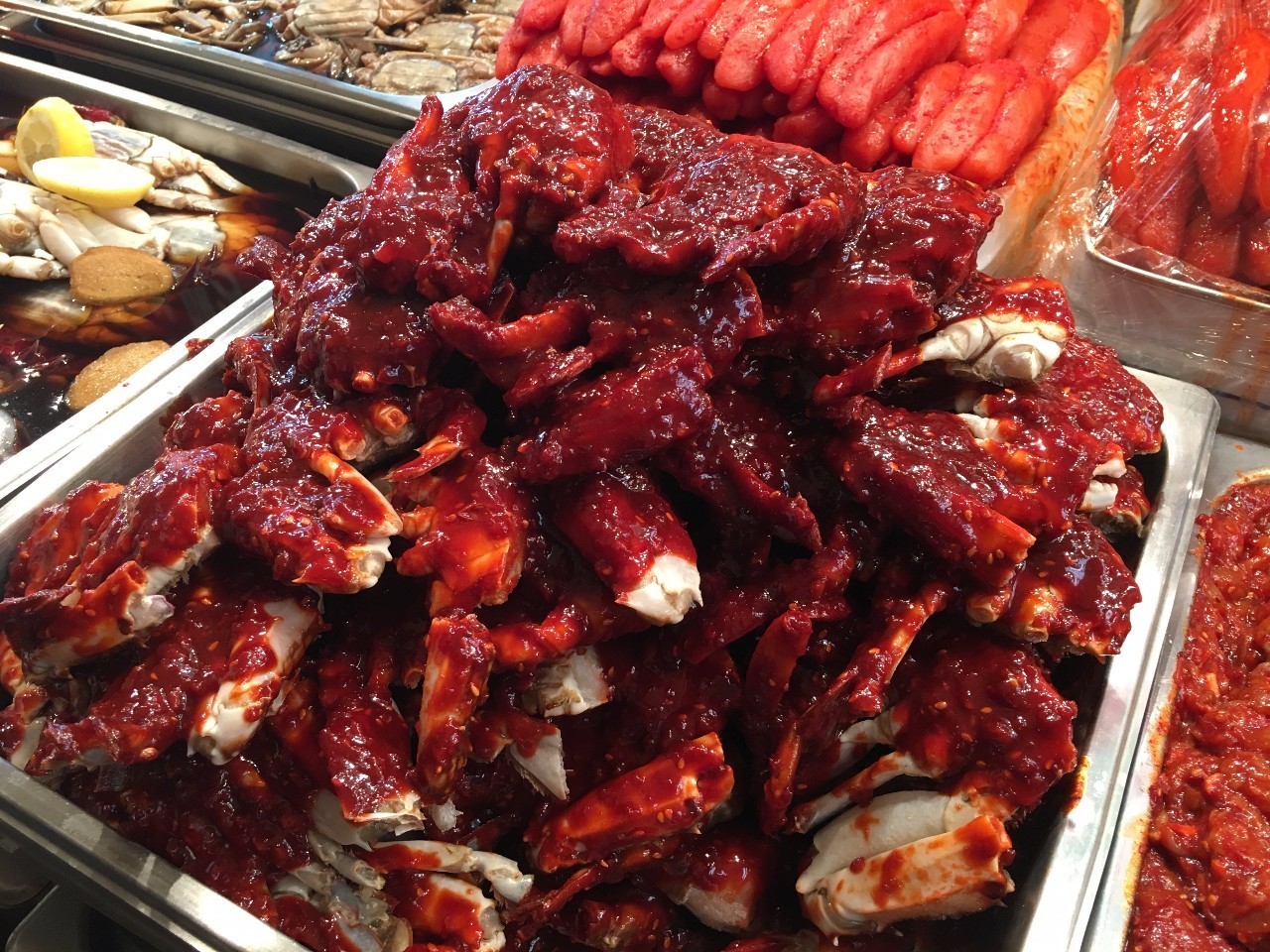 这里可能是唯一能够满足你吃到巨无霸海鲜和偶遇Runningman的地方了！