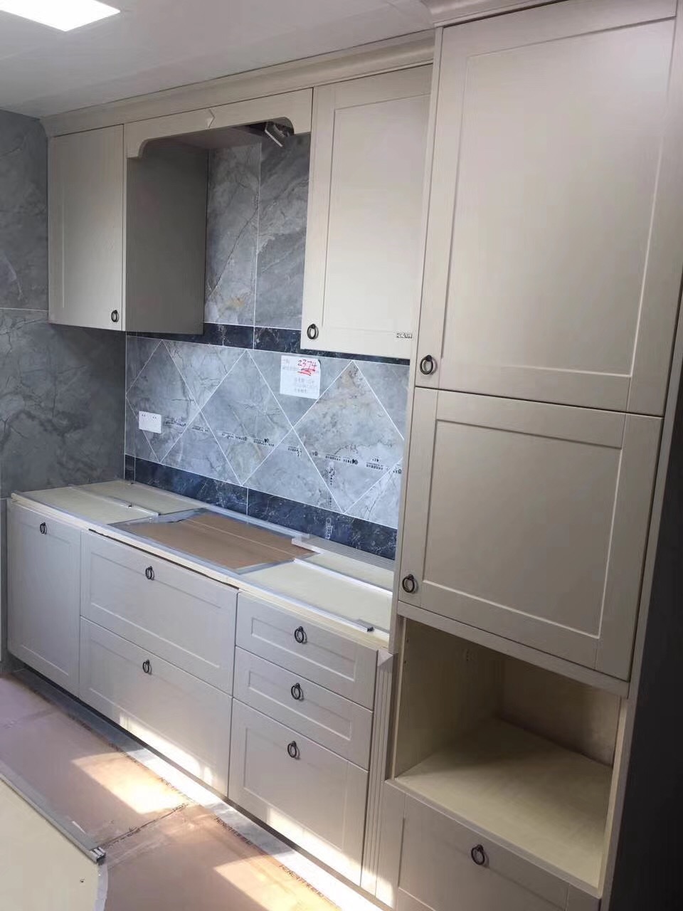 让业主爱上家是洛阳开来橱柜一直坚持的理念