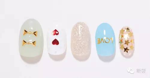 nail美甲款式图片,nail简约美甲