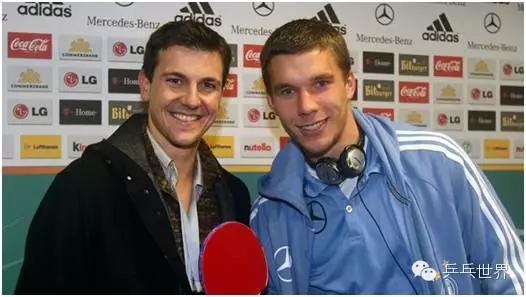 国际足联专访波尔：曾经最佳射手，很像波多尔斯基！-乒乓世界