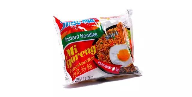 印尼有什么好吃的,最好吃的印尼方便面