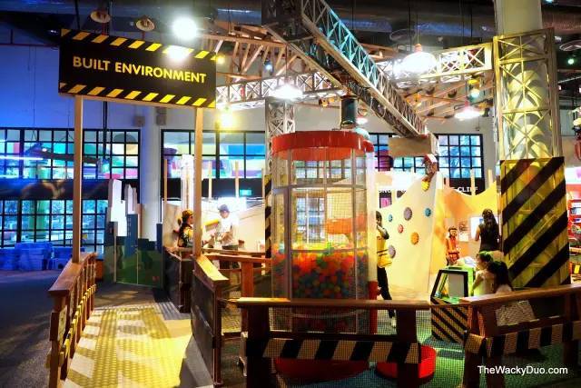 新加坡沉浸式亲子游乐园,新加坡园林儿童游乐区