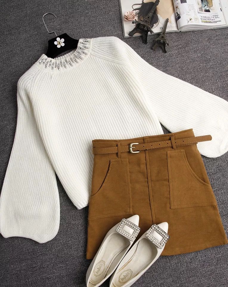 韩国女生的穿搭技巧,韩国女生穿搭ins夏天清爽穿搭