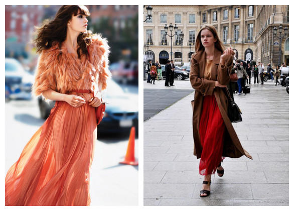 法式轻奢冬季长裙,浪漫风长裙