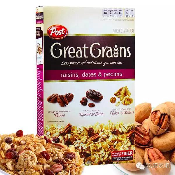 最完美的麦片测评,十款值得买的即食麦片排行榜