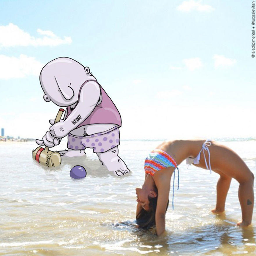 巴西插画师janaglatt作品名字,巴西插画师jaza动物插画系列