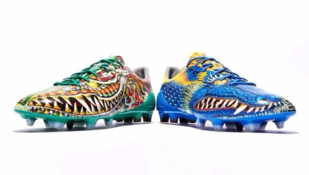 球鞋也可以这么潮！美元+文身+康乃馨甚至还长了头发！