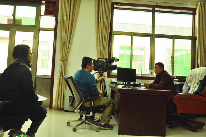 慧聪网走进任县，专访邢家湾客户