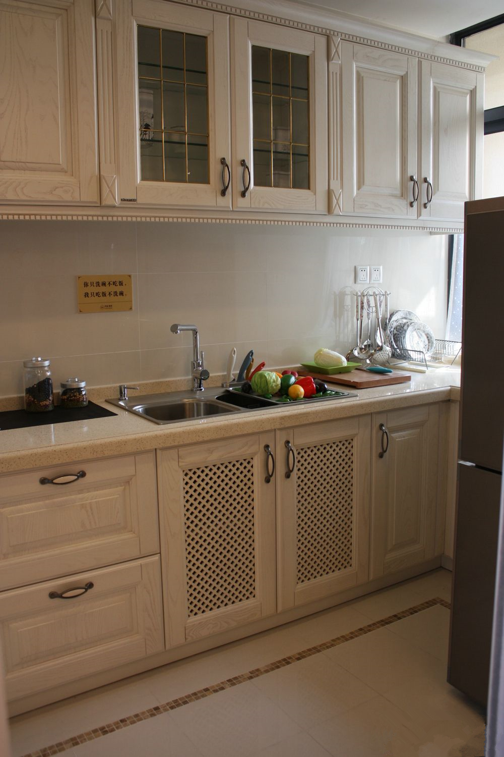 极简橱柜设计注意事项,橱柜怎么设计做饭不累