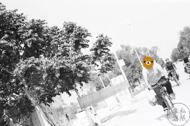 爱骑单车的男生,男生骑单车姿势超帅
