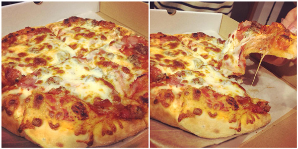 每个饥寒交迫的晚上,一块披萨就能让我荡漾