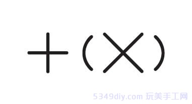 钩针平针锁针织法,钩针短针加针教程