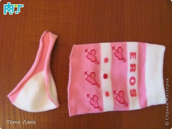 袜子制作狗狗布偶,最简单的袜子玩偶手工制作