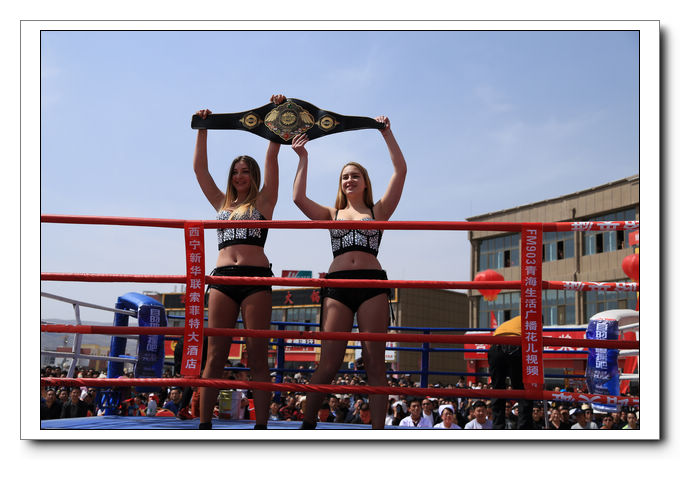 青海互助打起来了，昆仑对决又在青海互助上演搏击大战