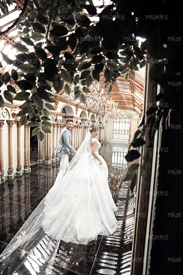 外景婚纱照姿势摆法,结婚拍婚纱照姿势