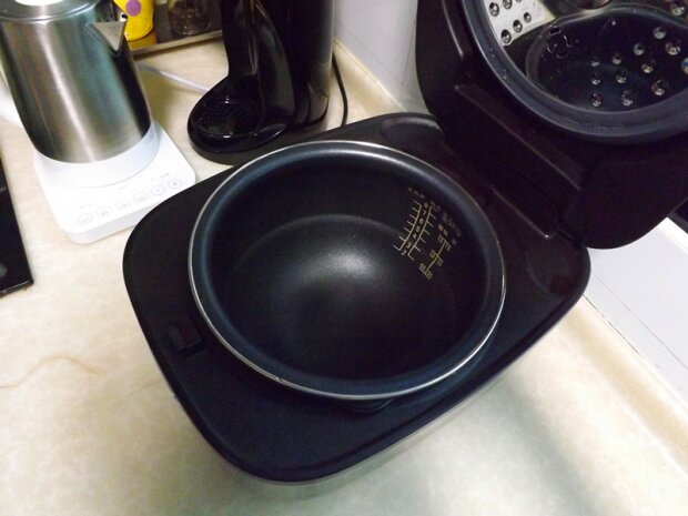 国产电饭煲也能煮好米饭---九阳4.0铁釜IH智能电饭煲体验