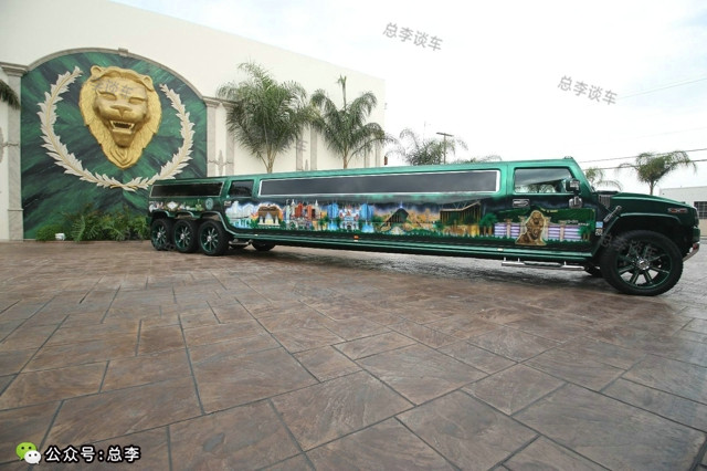 绝版超长悍马，太霸气，看内饰还以为是KTV呢，流动的奢华*场赌**