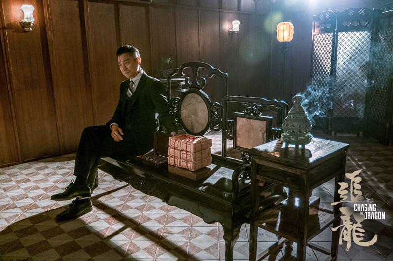 追龙把反派当成正派,反派当正派演追龙