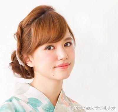 一款简单易学的潮流时尚编发教程,3分钟打造6款简单有气质的编发