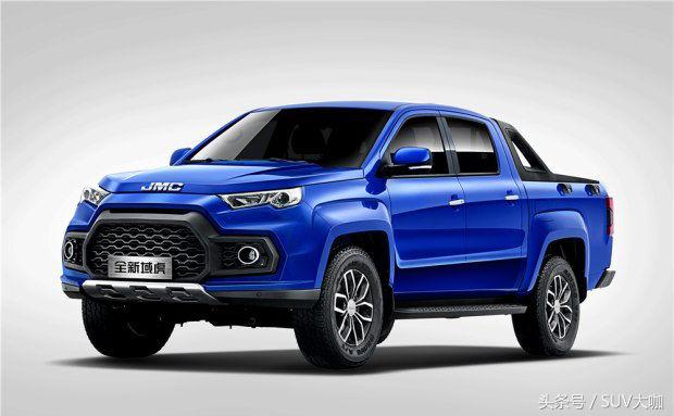 撼路者2.3t和普拉多3500越野,福特撼路者柴油版最新消息