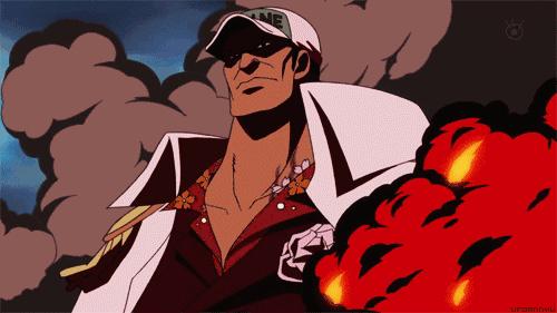 赤犬为什么能抵挡别人的攻击,赤犬最厉害的招式