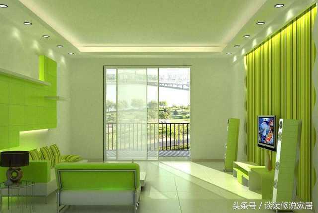 不同朝向的房间应该涂什么颜色,不同方位的客厅可以改吗