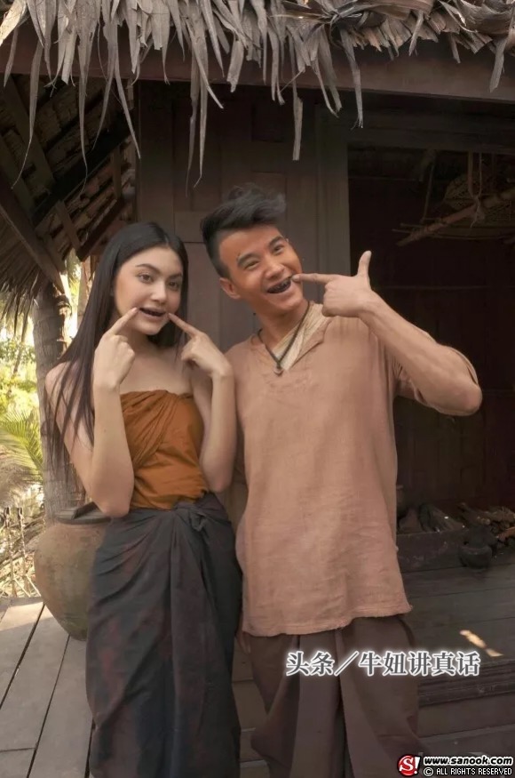 泰国女星mai最新照片,泰国女星mai年轻时