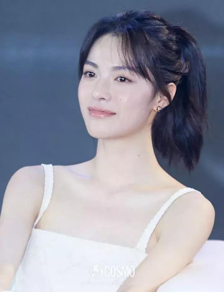 盘点那些女生真实素颜的样子,看看谁才是真正的素颜女神