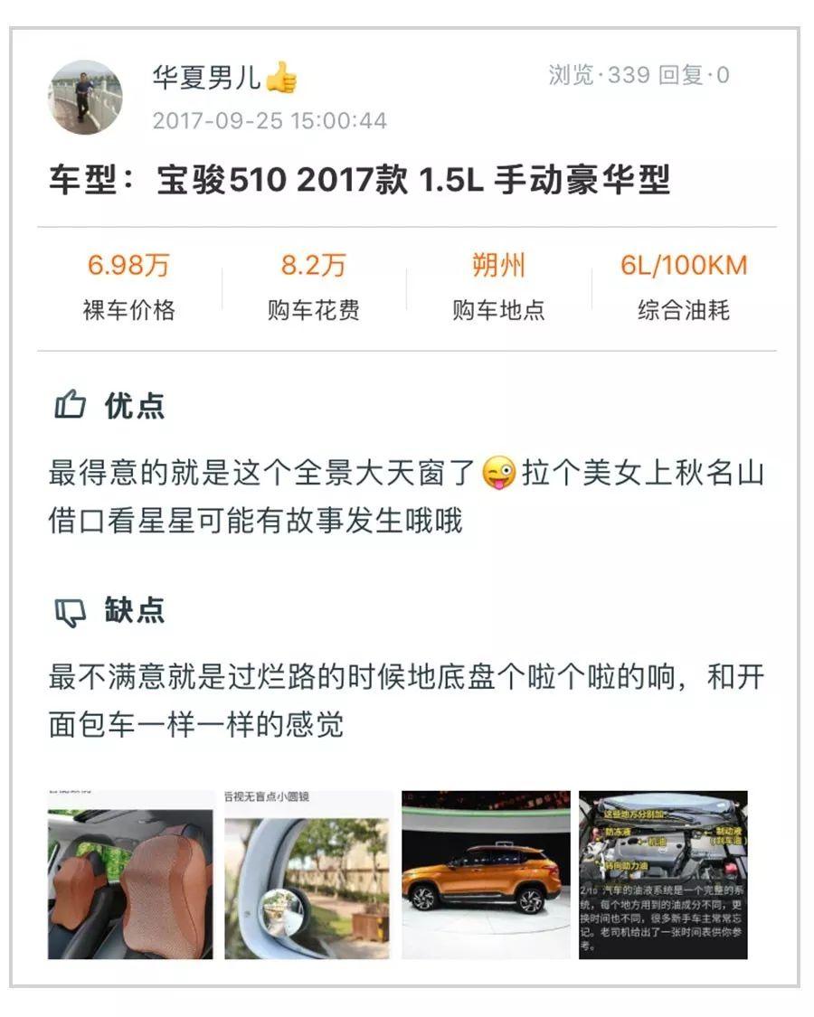 宝骏510和哈弗h6哪个值得购买,宝骏510和哈弗h6哪个好