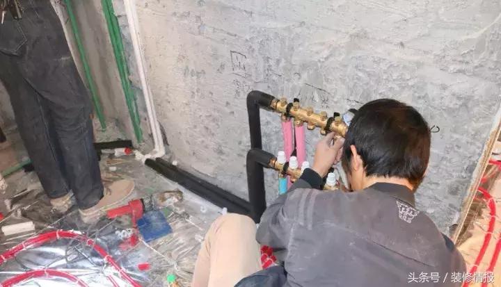 威能地暖不热的原因及解决办法,地暖只有一路热其余几路都不热