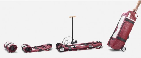 外出旅游干湿两用多层行李箱,外出游玩多用拉杆箱