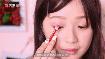 进击吧单身汪!不化妆的素人一学就会的心机桃花妆(附视频步骤)