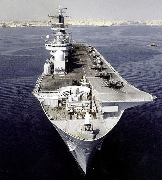 全球航空母舰排行榜,盘点世界十大航空母舰