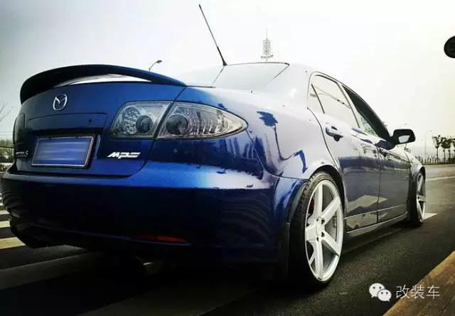 马自达6msp四驱版改装,马自达62016新款