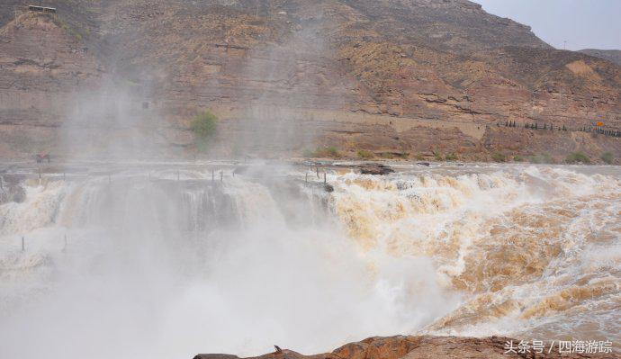 黄河之水天上来山西之旅壶口瀑布,山西黄河壶口瀑布掠影