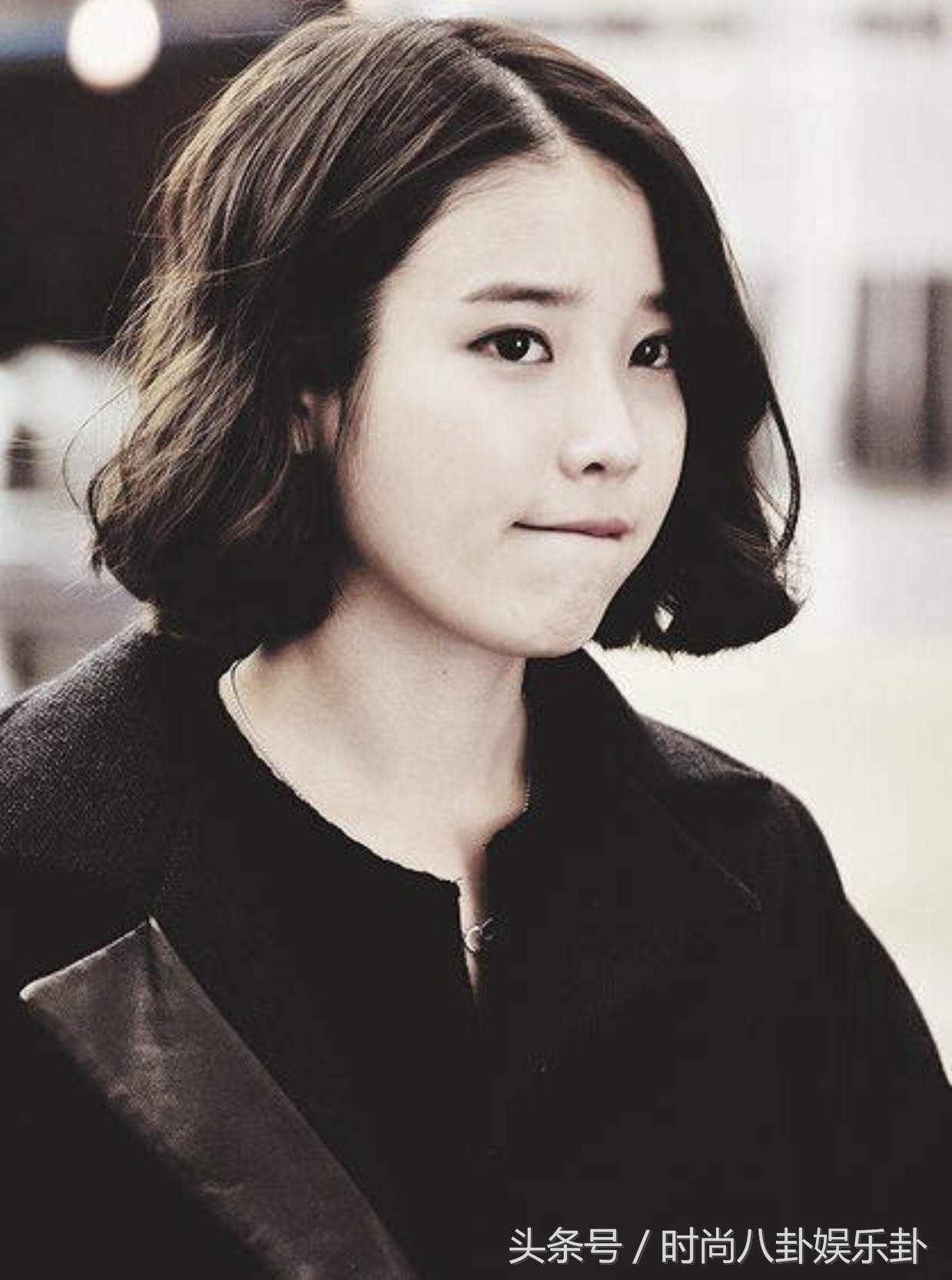 适合圆脸女生的短发超短,女圆脸短发100种图片