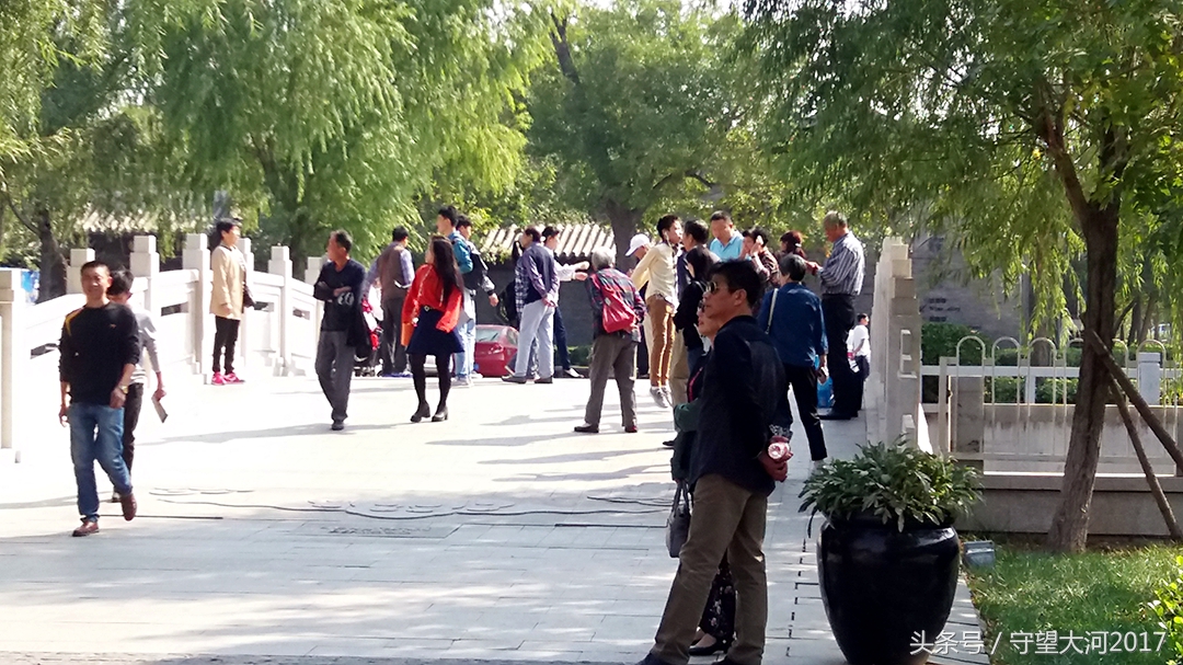 北塘古镇游览视角,北塘古镇游记