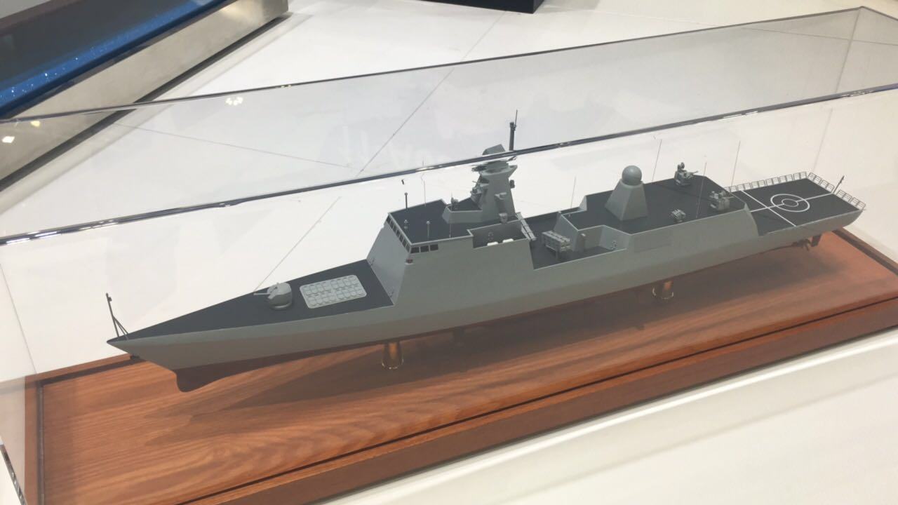 出口到巴基斯坦的054a战斗力如何,巴基斯坦接收054a