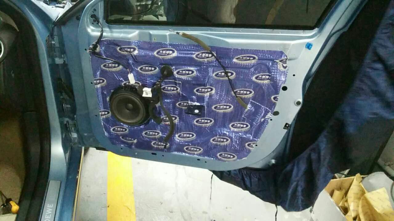 荣威550发动机隔音教程,荣威550整车隔音棉